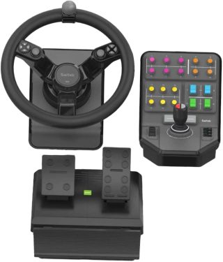 Logitech Ensemble pour engins agricoles - Bundle
