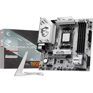 MSI B850M GAMING PLUS WIFI6E carte mère AMD B850 Emplacement AM5 micro ATX