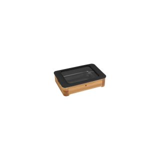 WMF FUSIONTEC Plat de service M + Support bois 0502305291