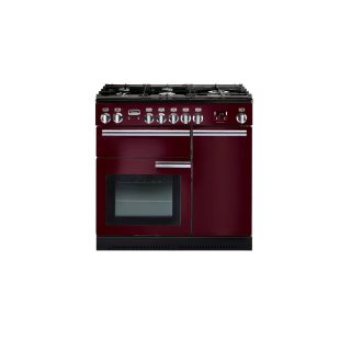 Cuisinière FALCON Professional+ 90 Rouge airelle/Chrome - PROP90DFCY/C