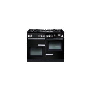 Cuisinière FALCON Professional+ 110 Noir/Chrome - PROP110DFGBC