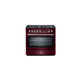 Cuisinière FALCON Professional+ FX 90 Mixte Rouge airelle/Chrome - PROP90FXDFCY/C