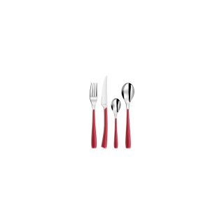 Amefa Ménagère 24 pièces rouge 2224RDAF11C71