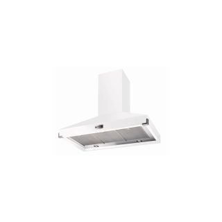 Hotte FALCON PKR Super Aspirante Blanc/Nickel brossé- FHDSE 1092 WH