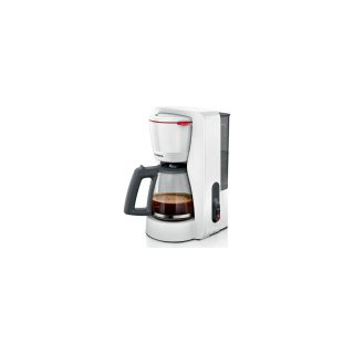 BOSCH Cafetière filtre 10/15 tasses Blanc Mat - MyMoment - TKA2M111