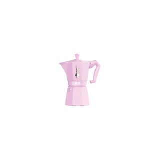 BIALETTI Cafetière italienne 6 tasses Rose Pastel - Moka Exclusive