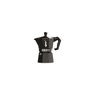 BIALETTI Cafetière italienne 3 tasses Noire - Moka Exclusive
