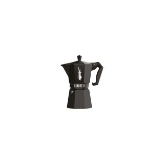BIALETTI Cafetière italienne 6 tasses Noire - Moka Exclusive