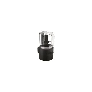 KITCHENAID Hachoir sans fil avec batterie Noir Réglisse - KitchenAid Go - 5KFCR531BM