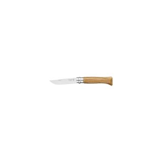 OPINEL Plumier couteau de poche fermant - LUXE Olivier N°8 + Etui