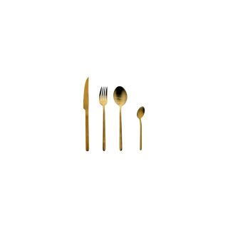 JEAN DUBOST Ménagère 16 pièces Gold - Anuradha