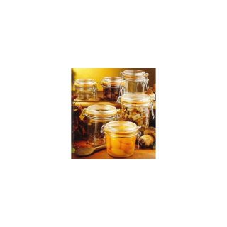 LE PARFAIT Lot de 6 terrines de 750 g et de diamètre 100 mm