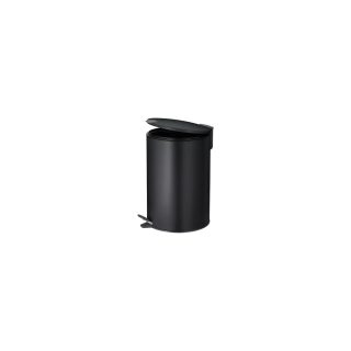 KELA Poubelle 12 L Noire - Mats