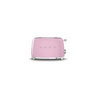Grille pain SMEG 2 tranches Années 50 Rose
