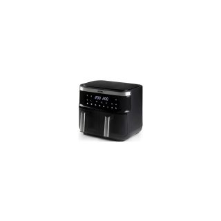 DOMO friteuse double bac à air chaud Airfryer 1,2 kg - DO537FR