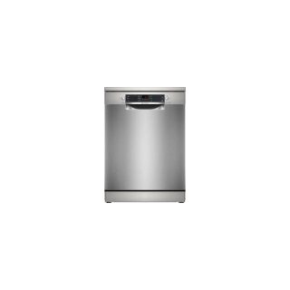 BOSCH Lave-vaisselle 60 cm 12 couverts 48 dB acier brossé - SMS26AI01F