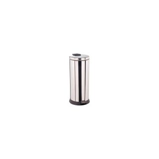 ROSSIGNOL Poubelle Magic 30l inox brillant