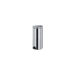 ROSSIGNOL Poubelle à pédale 30 L Inox - Élora