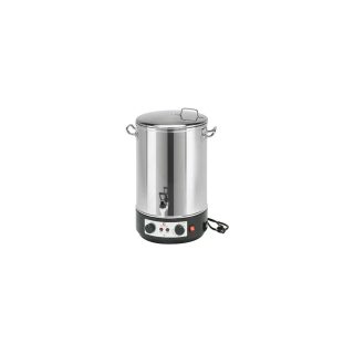 GUILLOUARD Stérilisateur électrique 32 L / 10 bocaux Inox 11580