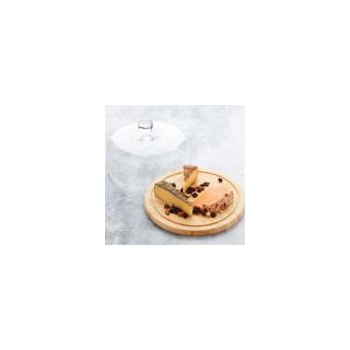 POINT VIRGULE PLATEAU BAMBOU FROMAGE/CLOCHEVER.30C PV-BAM-3104