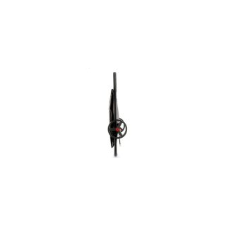 ROLSER Poussette pliante 2r Com tweed 8 gris tube noir
