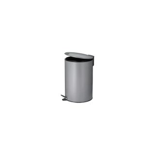 KELA Poubelle 12 L Gris Clair - Mats