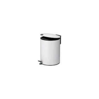 KELA Poubelle 5 L Blanche - Mats