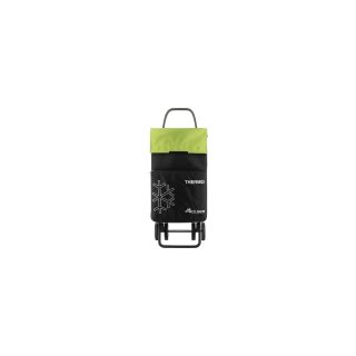 ROLSER Poussette 4 roues thermo fresh noir vert pomme