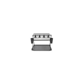 BRABANTIA Grand égouttoir pliable Dark Grey - Sink Side