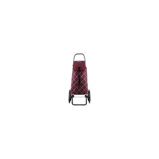 ROLSER Poussette de marché 6 roues 43 L Bordeaux - Imax Chiara RD6