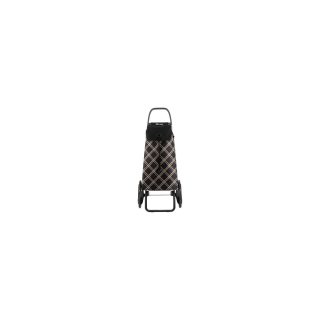 ROLSER Poussette de marché 6 roues 43 L Noire - Imax Chiara RD6