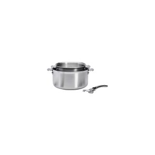 DE BUYER Série 2 casseroles / faitouts 16 et 20 cm + poignée - Loqy Alchimy