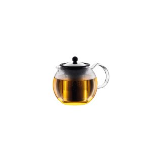 BODUM Théière 1 L en verre avec filtre inox - Assam