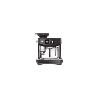 SAGE Machine expresso avec broyeur Inox Noir - Oracle Jet - SES985BTR4EEU1
