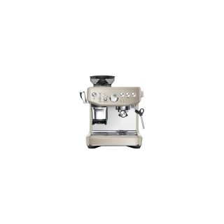 SAGE Machine à expresso Nougat - The Barista Express Impress - SES876ALM4EEU1