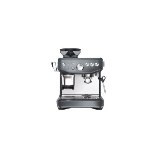 SAGE Machine à expresso Inox Noir - The Barista Express Impress - SES876BST4EEU1