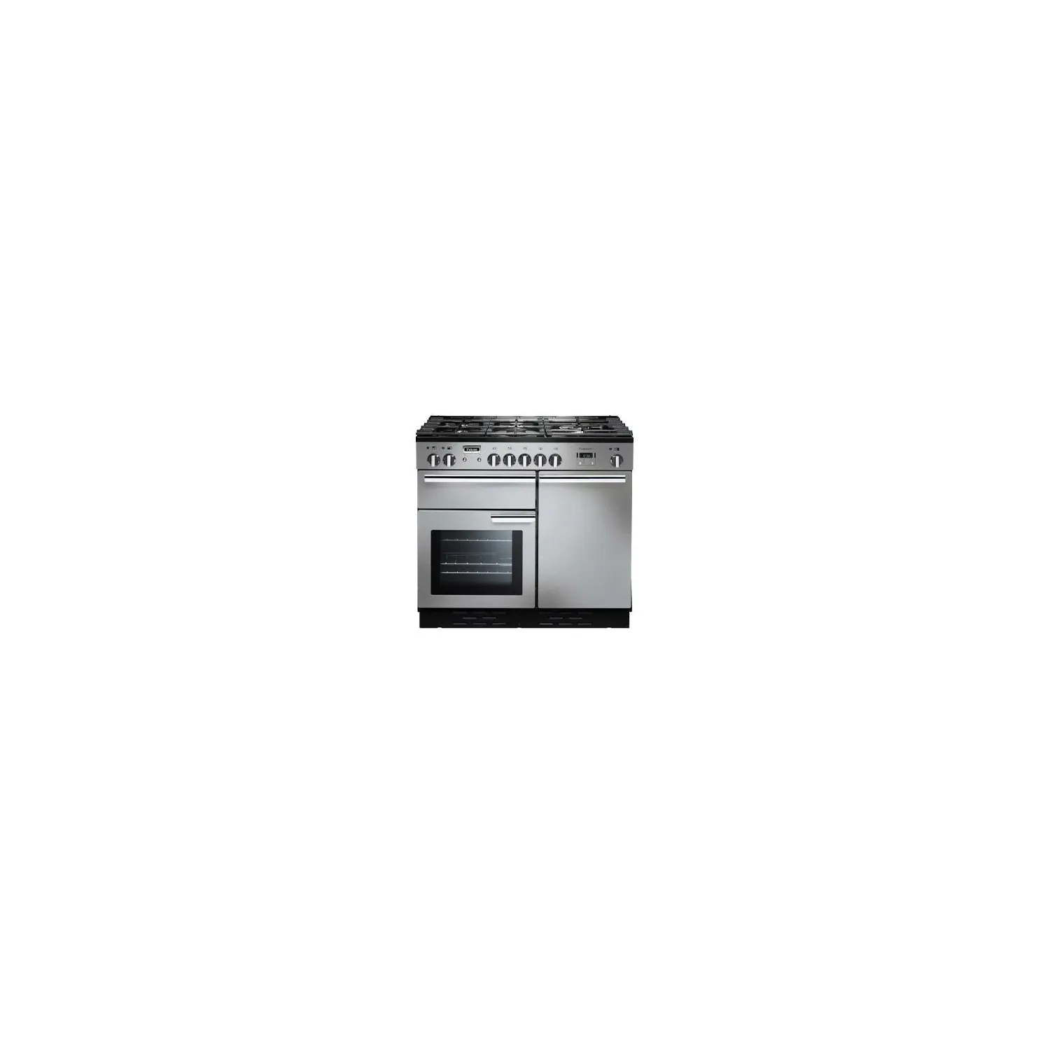 Cuisinière FALCON Professional+ 100 Mixte Inox/Chrome - PROP100DFSS/C