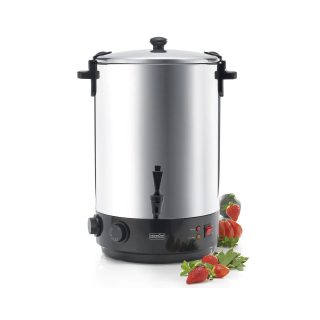 KITCHEN-CHEF Stérilisateur 28L Inx Therm/Robinet ZJ280TD