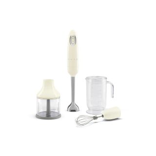 SMEG Mixeur plongeant Crème - Années 50 - HBF03CREU