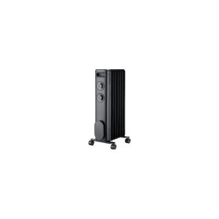 CONFORT-LINE Bain d'huile Mecan 1500W 7 Elemt 15M3 Noir /1 CL.RADBH1500M