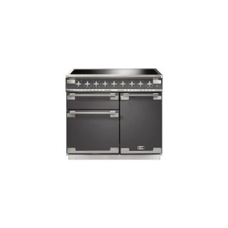 Cuisinière FALCON ELISE 100 Induction Ardoise/Nickel brossé ELS100EISL/-EU