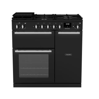 Falcon piano de cuisson Infusion Ngc 5 foyers gaz 90 CM CHARBON Mat satiné