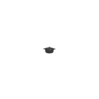 CHASSEUR Cocotte en fonte ronde 26 cm Noire - Sublime