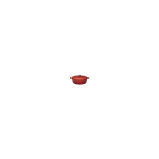 CHASSEUR Cocotte en fonte ovale 35 cm Rubis - Sublime