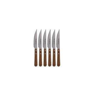 JEAN DUBOST Coffret 6 couteaux grill - Tradition Olivier