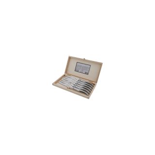JEAN DUBOST Coffret 6 couteaux à steak - Élysée Présidence de la République