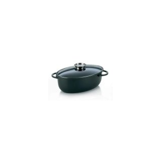 KELA Cocotte à braiser 8 L ovale - Kerros