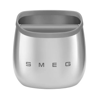 SMEG Accessoire Machine à café Expresso Knock Box inox /1 ECKB01