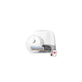 ROBOROCK Aspirateur robot laveur connecté - RBK05154