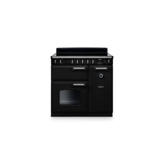 FALCON Piano de cuisson 90 cm induction Classic NGCTAB - noir/chrome